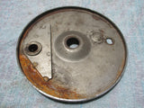 BSA Front Brake Plate