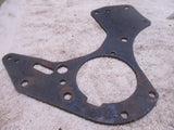 AJS/Matchless Engine/Gearbox Mount Plate