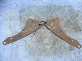 BSA Single Front Engine Plates