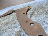 BSA Single Front Engine Plates