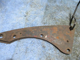 BSA Single Front Engine Plates