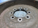 Triumph T150V Rear Brake Drum and Sprocket