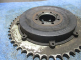 Triumph T150V Rear Brake Drum and Sprocket