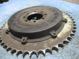 Triumph T150V Rear Brake Drum and Sprocket