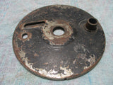 BSA Rear Brake Backing Plate