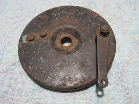 BSA Front Brake Backing Plate