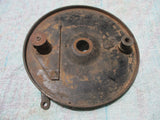 BSA Front Brake Backing Plate