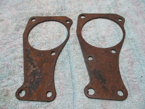 Triumph Single Engine Plates