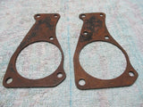 Triumph Single Engine Plates