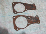 Triumph Single Engine Plates