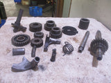 BSA Pre Unit Gearbox Parts