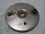 BSA Front Brake Plate 7"