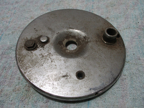 BSA Front Brake Plate 7"