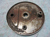 BSA Front Brake Plate 7"