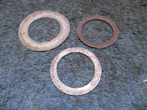 Velocette Gearbox Shims and Oil Slinger ***