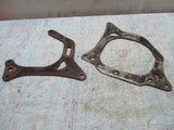 BSA A10 Engine/Gearbox Mount Plates