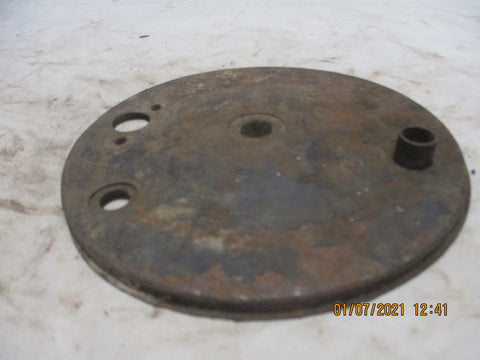 Ariel Rear Brake Plate