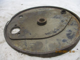 Ariel Rear Brake Plate