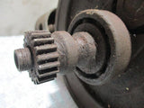 Triumph Tiger 70 Crankshaft