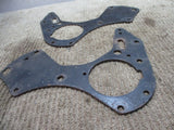 AJS/Matchless Engine/Gearbox Mount Plates