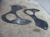 AJS/Matchless Engine/Gearbox Mount Plates