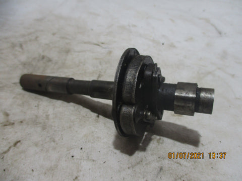 Ariel Square Four Lucas Distributor Shaft With Cam and Advance Mechanism