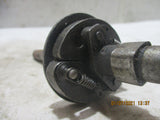 Ariel Square Four Lucas Distributor Shaft With Cam and Advance Mechanism