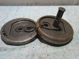 Triumph Pre War Flywheel Set