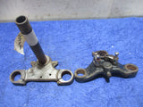 BSA A65 Triple Clamps/Fork Yoke Set