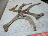 BSA A10 Engine Gearbox Mount Plates ***