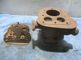 Triumph 3S Cylinder Barrel and Head