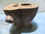 Triumph 3S Cylinder Barrel and Head