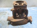 Triumph 3S Cylinder Barrel and Head