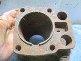 Triumph 3S Cylinder Barrel and Head