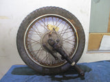 BSA A10 Rear Wheel and Swingarm ***