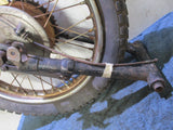 BSA A10 Rear Wheel and Swingarm ***