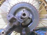 BSA A10 Rear Wheel and Swingarm ***