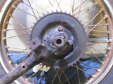 BSA A10 Rear Wheel and Swingarm ***