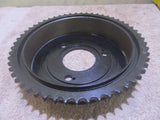 Velocette Rear Brake Drum and Sprocket