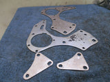 AJS/Matchless Engine/Gearbox Mount Plates