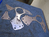 AJS/Matchless Engine/Gearbox Mount Plates