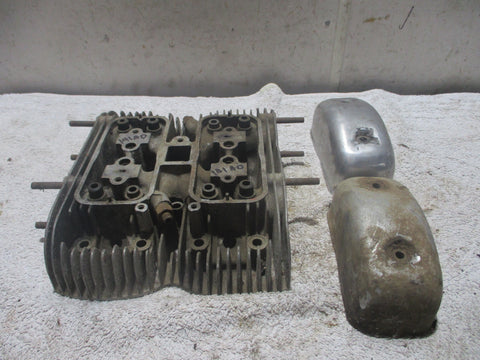 Ariel Square Four Cylinder Head