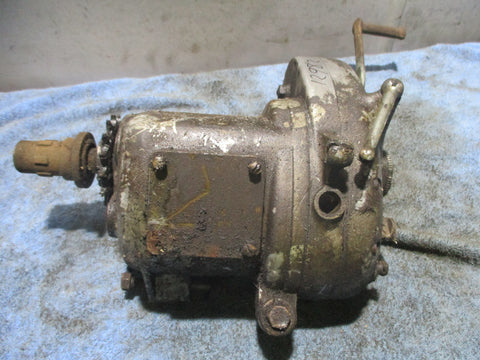 BSA Plunger Single Gearbox