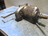 BSA Plunger Single Gearbox