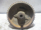 Ariel Rear Drive Sprocket/Brake Drum and Axle