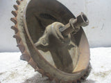 Ariel Rear Drive Sprocket/Brake Drum and Axle