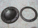 Velocette LE 200 Sump Cover and Spacer