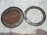 Velocette LE 200 Sump Cover and Spacer