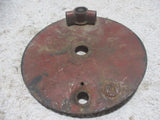 Ariel Rear Brake Plate