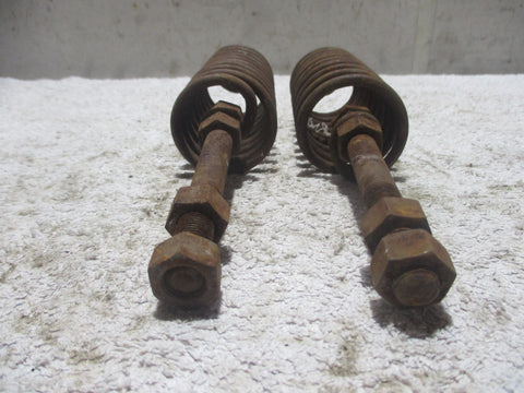 Vintage Single Seat Springs and Mount Bolts